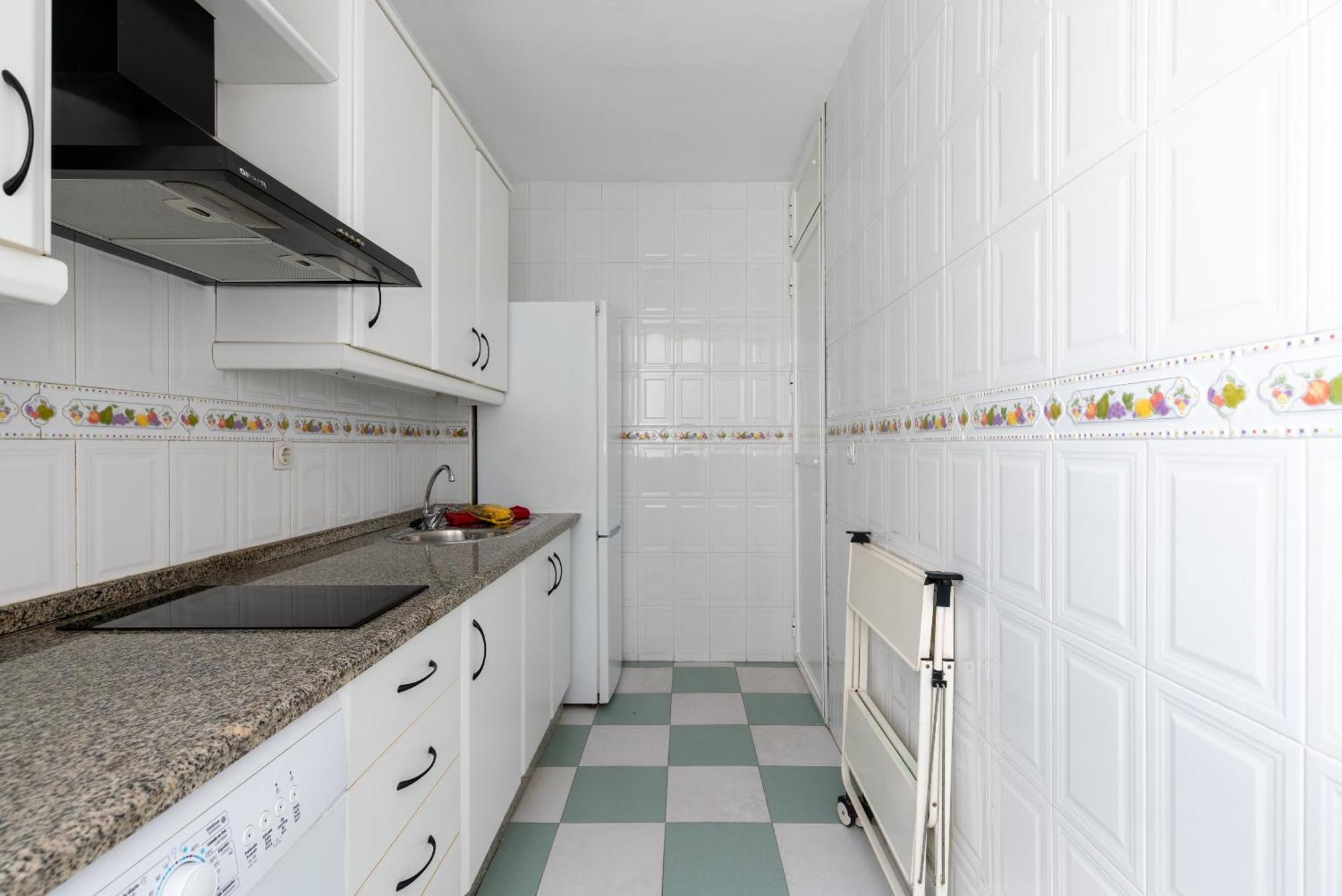 Apartamento Familiar Maria Auxiliadora Севиля Екстериор снимка
